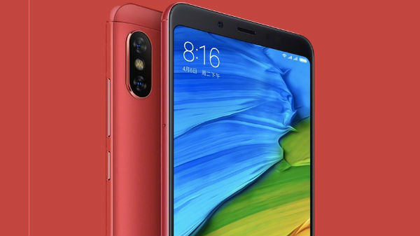 ಶಿಯೋಮಿ ರೆಡ್ ಮಿ ನೋಟ್ 5 ಪ್ಲೇಮ್ ರೆಡ್ ವಿಶೇಷತೆ;