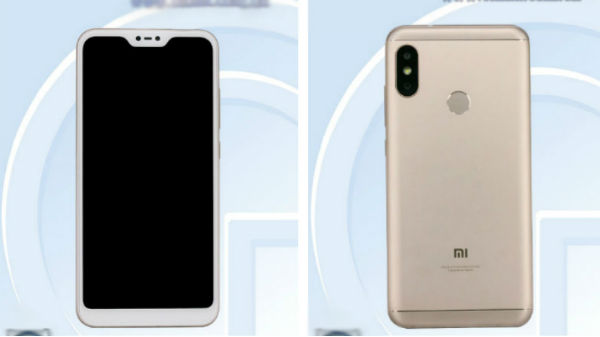 ರೆಡ್ ಮಿ 6 ಪ್ರೋ ಸ್ಮಾರ್ಟ್ ಫೋನ್