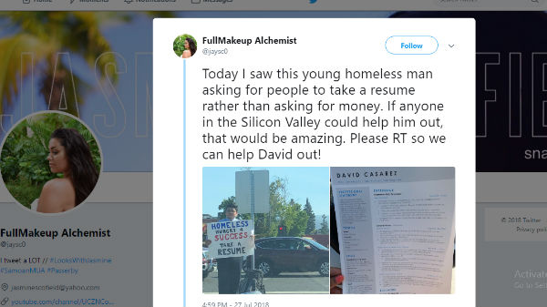 ಅನಾಮಿಕ ವ್ಯಕ್ತಿಗೆ ಸಹಾಯ! 