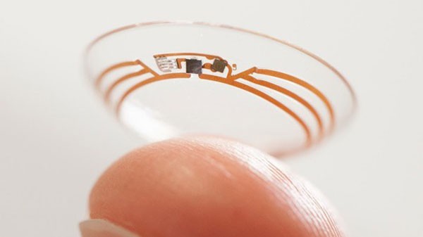 ಸ್ಮಾರ್ಟ್ ಕಾಂಟ್ಯಾಕ್ಟ್ ಲೆನ್ಸ್ 