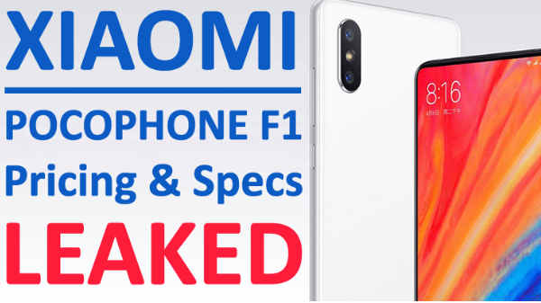 ಫೋಕೊಫೋನ್ ಎಫ್ 1 ವಿನ್ಯಾಸ! ಫೋಕೊಫೋನ್ ಎಫ್ 1 ವಿನ್ಯಾಸ!