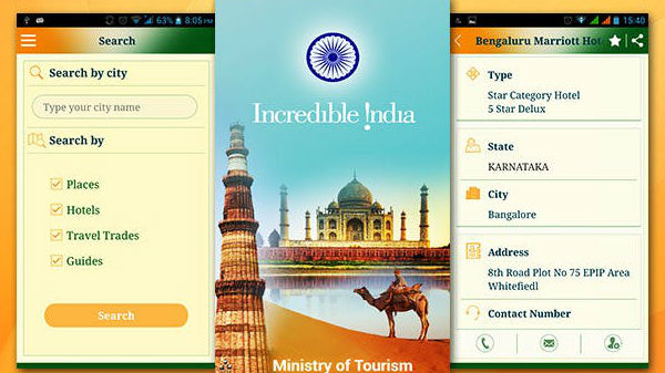 8. ಇನ್‌ಕ್ರಿಡೆಬಲ್ ಇಂಡಿಯಾ .Incredible India