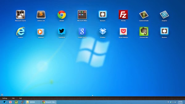 ಸಿ ಡ್ರೈವ್‌ ಮತ್ತು ಡೆಸ್ಕ್‌ಟಾಪ್ ಕ್ಲೀನ್.