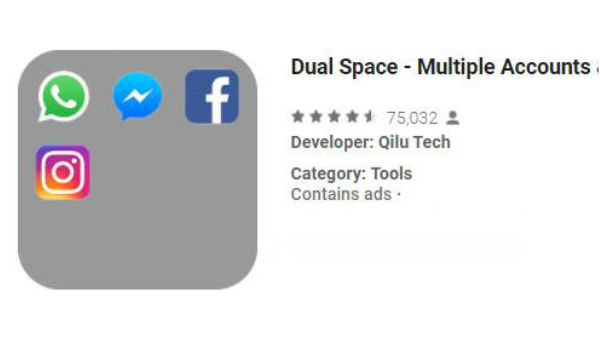 ಡ್ಯುಯಲ್ ಸ್ಪೇಸ್ ಬಳಕೆ ಹೇಗೆ? 