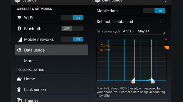6. ಗರಿಷ್ಠ ಡೇಟಾ-ಲೋಡಿಂಗ್ ಆಯ್ಕೆ ಸಕ್ರಿಯಗೊಳಿಸಿ