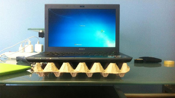 ಲ್ಯಾಪ್‌ಟಾಪ್ ಬಿಸಿಯಾಗಬಾರದು ಎಂದರೆ ಹೀಗೆ ಮಾಡಿ.