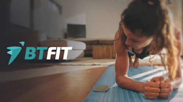 2. BTFIT: ತಾಲೀಮು ಮತ್ತು ವಯಕ್ತಿತ ತರಬೇತುದಾರಿಕೆಯ ಆಪ್ 
