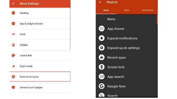 ವಿಧಾನ 2: ನೋವಾ ಲಾಂಚರ್ ಪ್ರೈಮ್ ಆಪ್ ಬಳಸಿ ವಿಧಾನ 2: ನೋವಾ ಲಾಂಚರ್ ಪ್ರೈಮ್ ಆಪ್ ಬಳಸಿ