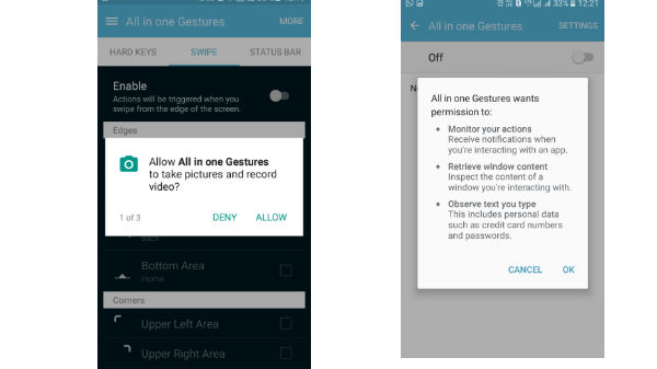 ವಿಧಾನ 5: ಆಲ್ ಇನ್ ಗೆಸ್ಚರ್ ಬಳಸಿ ವಿಧಾನ 5: ಆಲ್ ಇನ್ ಗೆಸ್ಚರ್ ಬಳಸಿ
