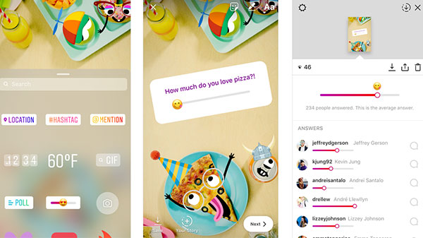 ಎಮೋಸಿ ಸ್ಲೈಡರ್ ನ್ನು ಬಳಸಿ ಸೌಂಡ್ ಟ್ರ್ಯಾಕ್ ಸೇರಿಸಿ