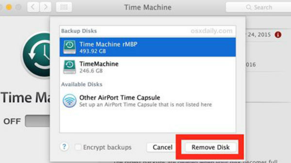 9. ಬ್ಯಾಕ್ ಅಪ್ ಗಳನ್ನು ಇರಿಸಿ ಮತ್ತು ಎಲ್ಲವನ್ನೂ ಎಕ್ಟ್ರಿಪ್ಟ್ ಮಾಡಿ ಇಡಿ. 