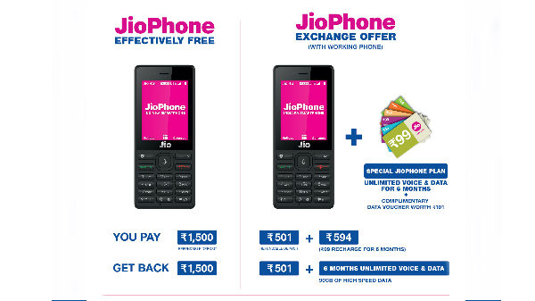 ಜಿಯೋ 594 ರೂ. ಆಫರ್! 