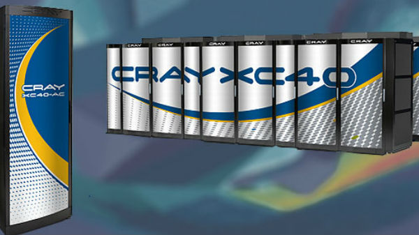 15. (327) ಕ್ರೇ ಎಕ್ಸ್‌ಸಿ 40 Cray XC40