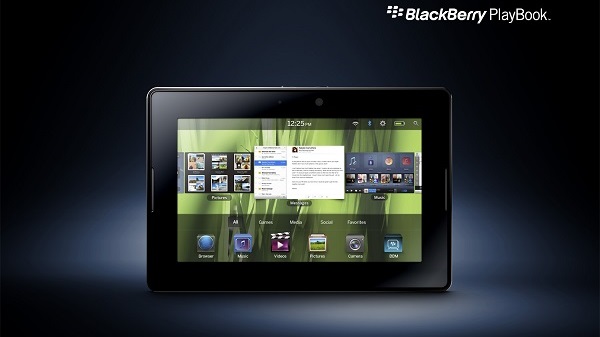 5. ಬ್ಲಾಕ್‌ಬೆರ್ರಿ ಪ್ಲೇಬುಕ್ (ಟ್ಯಾಬ್ಲೆಟ್)