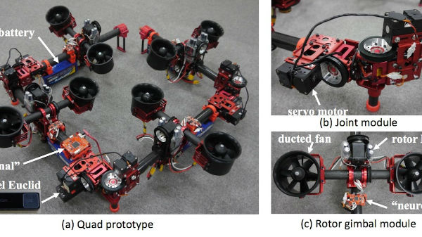 12 ಮಾದರಿಯ ಡ್ರೋಣ್