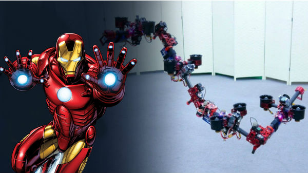 ಮಾನವ ರಹಿತ ಐರನ್ ಮ್ಯಾನ್‌ ಸೃಷ್ಟಿಯ ಕನಸು