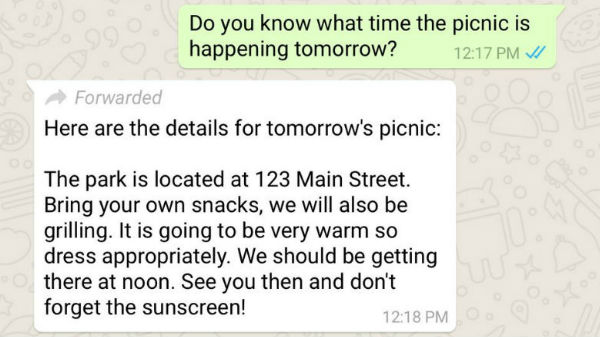 ಫಾರ್‌ವರ್ಡ್‌ ಲೇಬಲ್