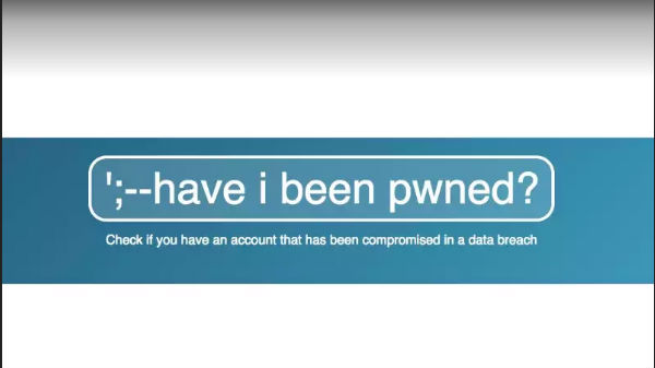 6. ಹ್ಯಾವ್‌ ಐ ಬೀನ್‌ ಪಾನಡ್‌ (Have I Been Pwned)