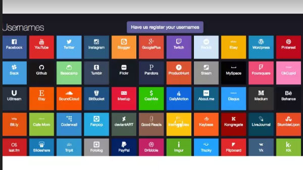 11. ನೇಮ್‌ಚೆಕ್‌ (Namechk)