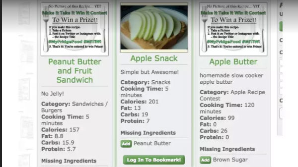 13.  ಮೈ ಫ್ರೀಡ್ಜ್‌ ಫುಡ್‌ (My Fridge Food)