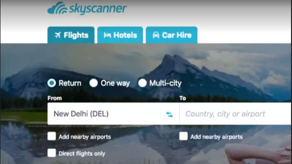 14. ಸ್ಕೈ ಸ್ಕ್ಯಾನರ್ (Sky Scanner)
