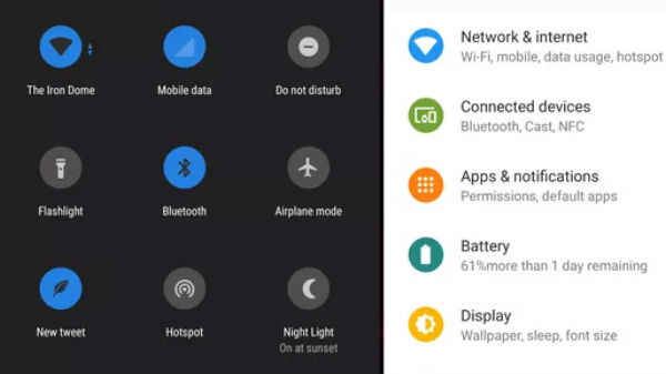 ಹೊಸದಾದ ಲುಕ್ ಮತ್ತು ನೋಟಿಫಿಕೇಷನ್.