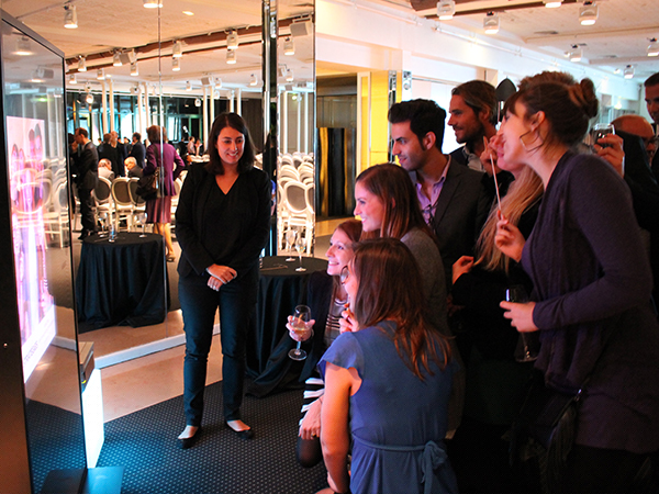  ಸ್ಮಾರ್ಟ್‌ ಮಿರರ್‌ ತಂತ್ರಜ್ಞಾನ!