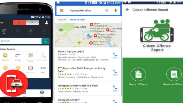 3. ಎಂಪರಿವಾಹನ್ ಆಪ್ mParivahan app 3. ಎಂಪರಿವಾಹನ್ ಆಪ್ mParivahan app