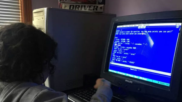 ಗೇಮ್ ಸೃಷ್ಟಿಸುವುದಾಗಿ ಕೇಳಿದ್ದಳು