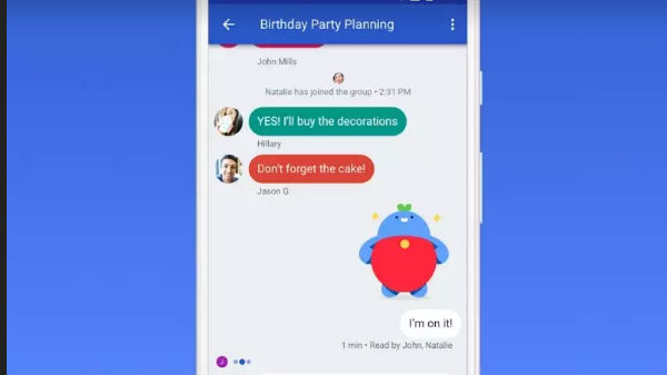 ಏಕವ್ಯಕ್ತಿ ಮತ್ತು ಗುಂಪಿನ ಸಂಭಾಷಣೆಯ ವ್ಯತ್ಯಾಸವನ್ನು ಗುರುತಿಸುವುದಕ್ಕೆ ಬಳಕೆದಾರರಿಗೆ ಸಹಾಯ ಏಕವ್ಯಕ್ತಿ ಮತ್ತು ಗುಂಪಿನ ಸಂಭಾಷಣೆಯ ವ್ಯತ್ಯಾಸವನ್ನು ಗುರುತಿಸುವುದಕ್ಕೆ ಬಳಕೆದಾರರಿಗೆ ಸಹಾಯ