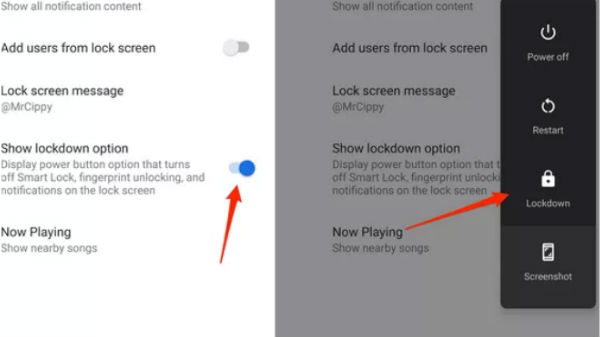 ಹೆಚ್ಚುವರಿ ಭದ್ರತೆಗಾಗಿ ಲಾಕ್‌ಡೌನ್ ಮೋಡ್