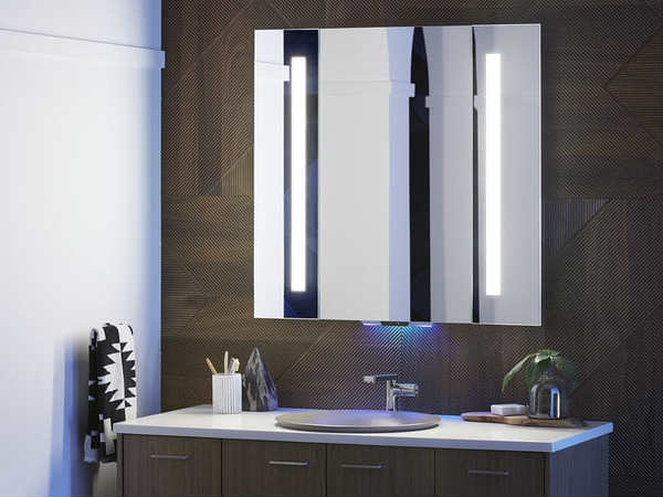 ಕೊಹ್ಲರ್ ವರ್ಡೆರ ಸ್ಮಾರ್ಟ್ ಮಿರರ್!