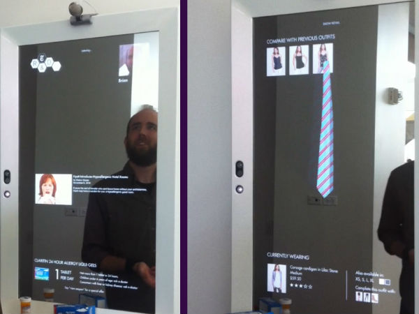 ಫಿಲಿಪ್ಸ್ ಬಾತ್‌ ರೂಂ ಮಿರರ್!