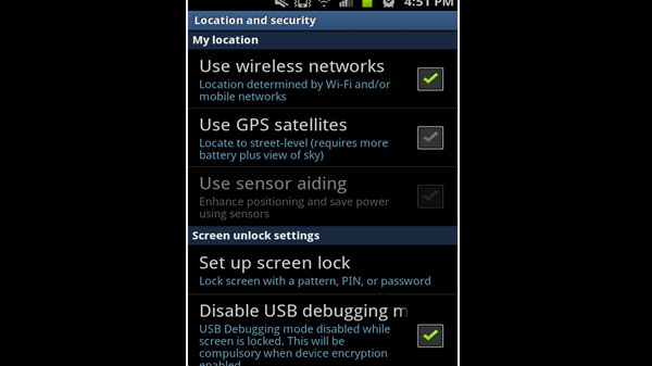 ಜಿಪಿಎಸ್ ಆಪ್ ಮಾಡಿ ಜಿಪಿಎಸ್ ಆಪ್ ಮಾಡಿ
