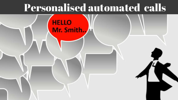 ಎಐ ಪ್ರಾಯೋಗಿಕವಾಗಿ ಬಳಸಿ ವಯಕ್ತಿಕ ಮತ್ತು ಸಂದರ್ಬ ಸಹಿತ ಕರೆಗಳನ್ನು ಸ್ವಯಂಚಾಲಿತಗೊಳಿಸುವಿಕೆ 