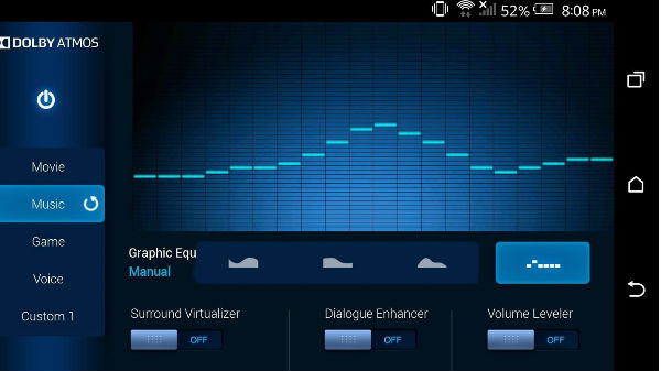 Dolby Atmos surround 