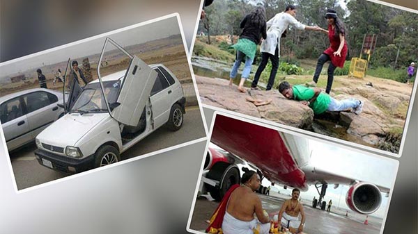 ಈ ಹಾಸ್ಯ ಸನ್ನಿವೇಶಗಳನ್ನು ಭಾರತದಲ್ಲಿ ಮಾತ್ರ ಕಾಣಲು ಸಾಧ್ಯವಂತೆ! ಈ ಹಾಸ್ಯ ಸನ್ನಿವೇಶಗಳನ್ನು ಭಾರತದಲ್ಲಿ ಮಾತ್ರ ಕಾಣಲು ಸಾಧ್ಯವಂತೆ!