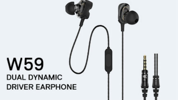 ಆನ್ ಆಡಿಯೋ ಡ್ಯುಯಲ್ ಡ್ರೈವರ್ W59-ರೂ.999: 