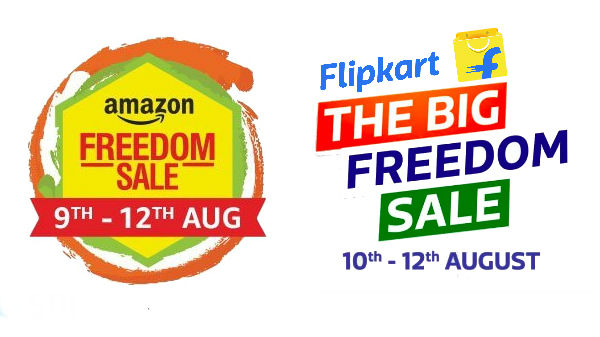 ಅಮೆಜಾನ್ - ಫ್ಲಿಪ್ಕಾರ್ಟ್ನಲ್ಲಿ ಫ್ರೀಡಂ ಸೇಲ್..! ಗ್ರಾಹಕರಿಗೆ ಬಿಗ್ ಧಮಾಕಾ.! ಅಮೆಜಾನ್ - ಫ್ಲಿಪ್ಕಾರ್ಟ್ನಲ್ಲಿ ಫ್ರೀಡಂ ಸೇಲ್..! ಗ್ರಾಹಕರಿಗೆ ಬಿಗ್ ಧಮಾಕಾ.!