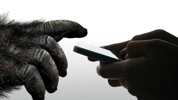 ಗೊರಿಲ್ಲಾ ಗ್ಲಾಸ್ ಗೊರಿಲ್ಲಾ ಗ್ಲಾಸ್