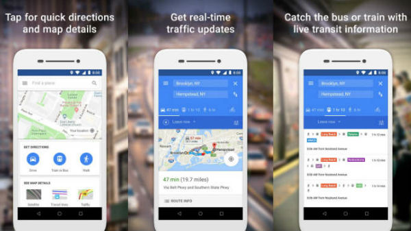 ಗೂಗಲ್ ಮ್ಯಾಪ್ಸ್‌ ಗೋ