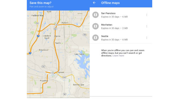 ಆಫ್ ಲೈನ್ ಮ್ಯಾಪ್ 