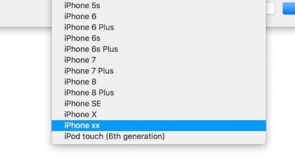 ಹೊಸ ಐಫೋನ್ ಹೆಸರು: