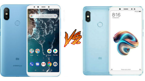 ರೆಡ್ ಮಿ ನೋಟ್ 5 ಪ್ರೊ' VS 'ಮಿ ಎ2'!..ಕನ್ಫ್ಯೂಸ್ ಆಗದಂತೆ ಖರೀದಿಸಲು ನೀವಿದನ್ನು ಓದಲೇಬೇಕು!! ರೆಡ್ ಮಿ ನೋಟ್ 5 ಪ್ರೊ' VS 'ಮಿ ಎ2'!..ಕನ್ಫ್ಯೂಸ್ ಆಗದಂತೆ ಖರೀದಿಸಲು ನೀವಿದನ್ನು ಓದಲೇಬೇಕು!!