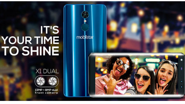 ಮೊಬಿಸ್ಟಾರ್ ‍X1 ಡ್ಯುಯಲ್: 