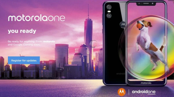 ಮೊಟೊರೊಲಾ ಒನ್ ಪವರ್: