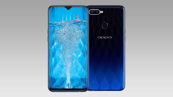 ಒಪ್ಪೋ F9 ವಿಶೇಷತೆಗಳು;