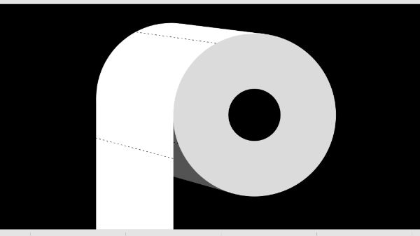 4. ಪೇಪರ್‌ ಟಾಯ್ಲೆಟ್