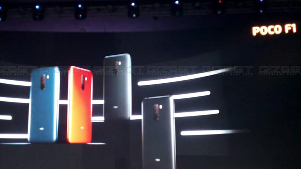 ಪೊಕೊ FI ಸ್ಮಾರ್ಟ್‌ಫೋನ್ ಡಿಸೈನ್: