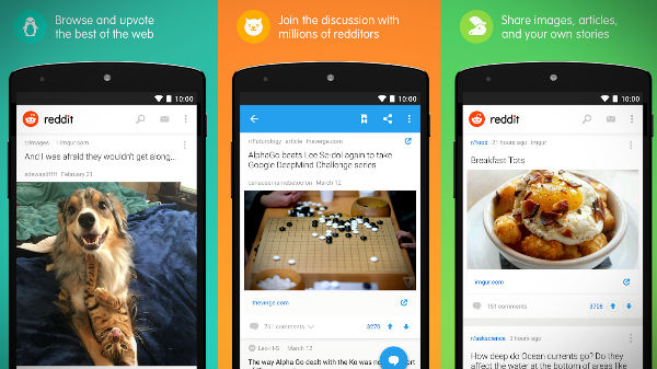  ರೆಡ್ಡಿಟ್ ಮತ್ತು ಇಮ್‌ಗುರು (Reddit and Imgur)